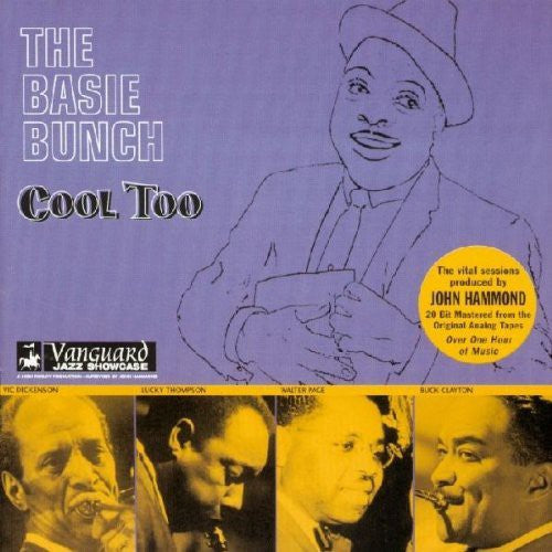 Count Basie: Cool Too - COMPACT DISCS