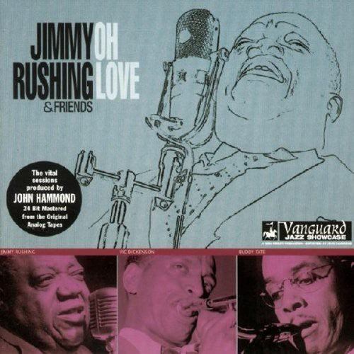 Jimmy Rushing: Oh Love - COMPACT DISCS