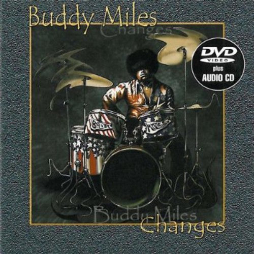 Buddy Miles: Changes - COMPACT DISCS