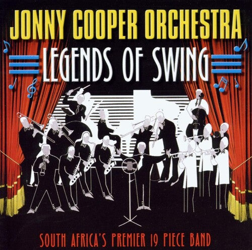 Johnny Cooper: Legends Of Swing - COMPACT DISCS