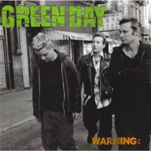 Green Day: Warning - COMPACT DISCS