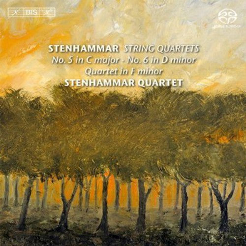Stenhammar Quartet: String Quartets 2 - SUPER-AUDIO CD