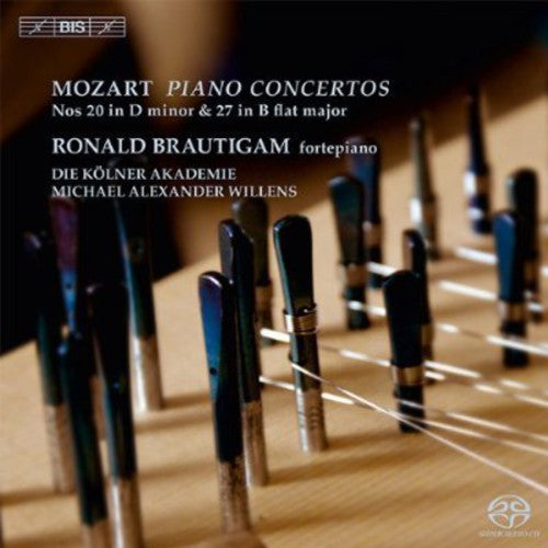 Mozart / Brautigam / Die Kolner Akademie: Piano Concertos Nos 20 & 27 - SUPER-AUDIO CD