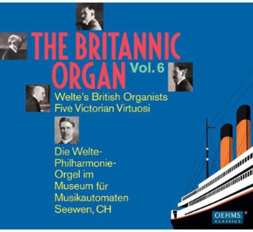 Hollins / Wolstenholme / Goss-Custard: Britannic Organ 6 - SUPER-AUDIO CD