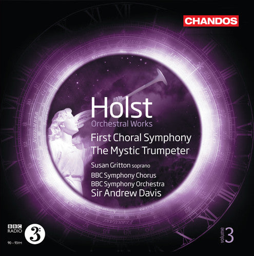 Holst / Gritton / BBC Symphony Orchestra / Davis: Orchestral Works 3 - SUPER-AUDIO CD