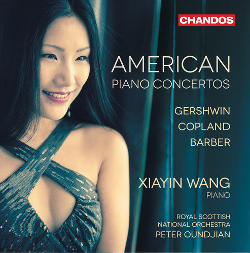 Gershwin / Wang / Royal Scottish National Orch: American Piano Concertos - SUPER-AUDIO CD
