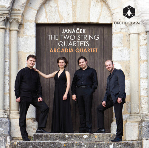 Arcadia String Quartet: Two String Quartets - COMPACT DISCS