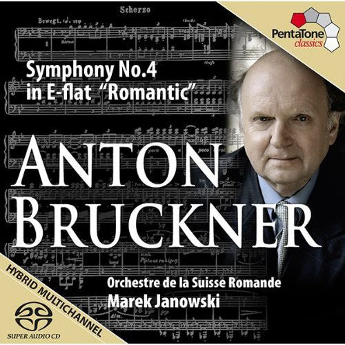 Bruckner / Janowski / Orchestre La Suisse Romande: Symphony No 4 - SUPER-AUDIO CD