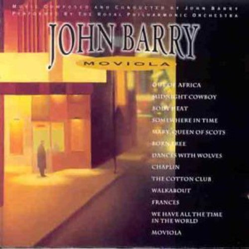 Barry, John: Moviola  by John Barry