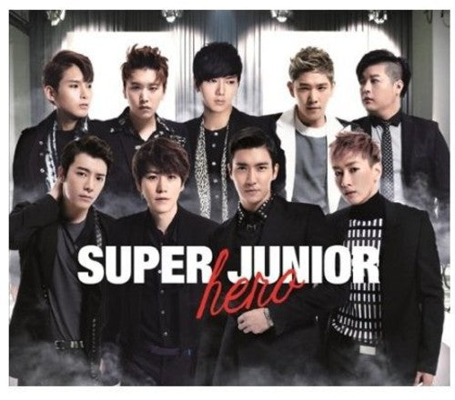 Super Junior: Hero - COMPACT DISCS