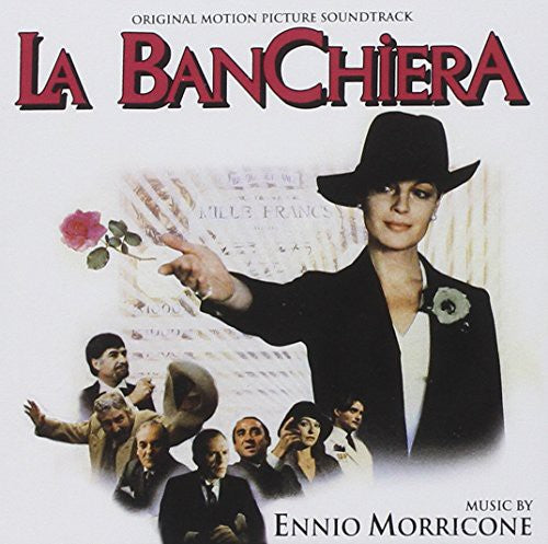 Ennio Morricone: La Banquiere (The Lady Banker) (Original Motion Picture Soundtrack) - COMPACT DISCS