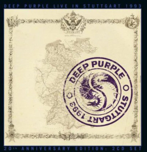 Deep Purple: Live in Stuttgart 1993 - COMPACT DISCS