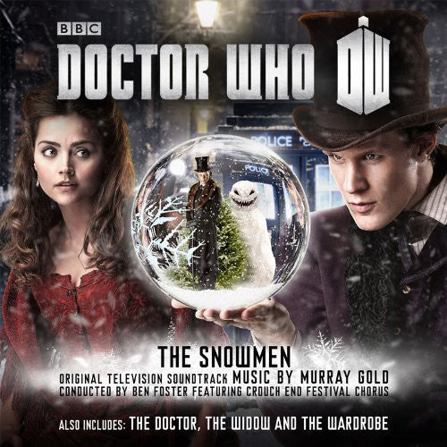 Murray Gold: Doctor Who: Snowmen/The Doctor Widow & the Wardrobe - COMPACT DISCS