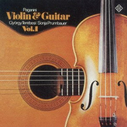 Paganini / Terebesi, Gyorgy: Paganini: Violin & Guitar - SUPER-AUDIO CD