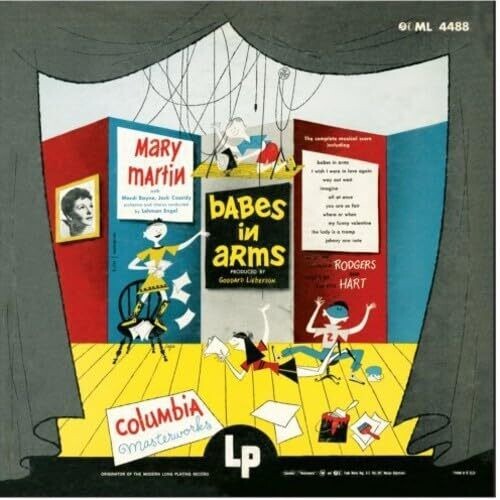 Mary Martin: Babes in Arms / Studio Cast - COMPACT DISCS