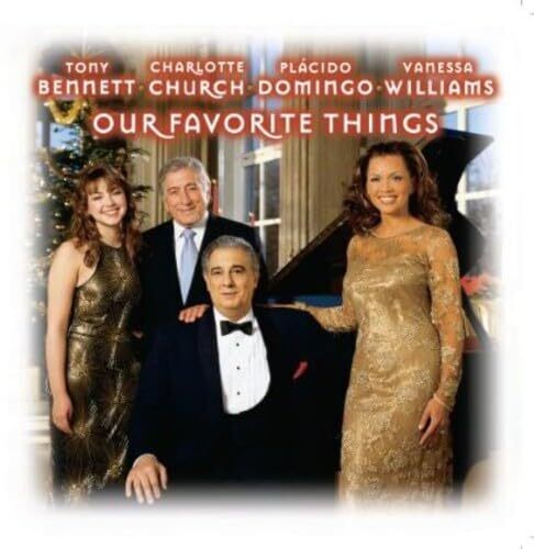 Tony Bennett: Our Favorite Things - COMPACT DISCS