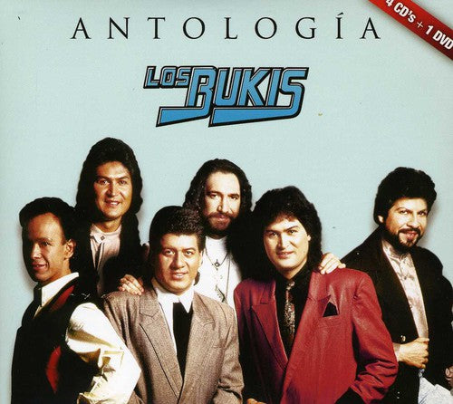 Bukis: Antologia Musical (4CD+DVD)