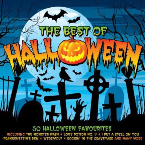 Various Artists: Halloween: Best of 50 Halloween Favorites - COMPACT DISCS