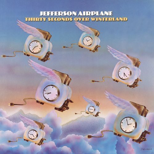 Jefferson Airplane: 30 Seconds Over Winterland - VINYL LP