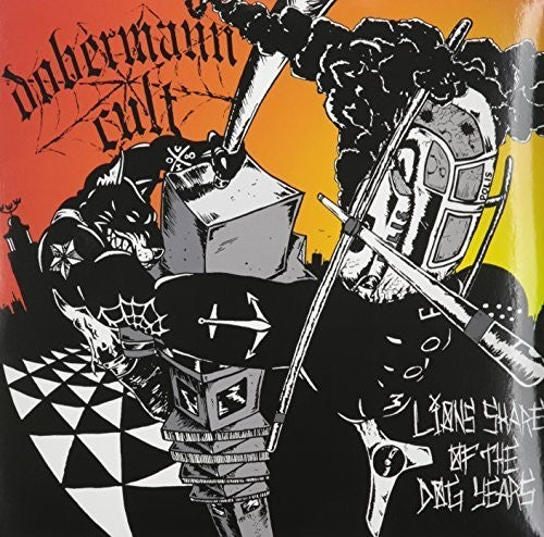 Dobermann Cult: Lions Share Of The Dog Years - VINYL LP