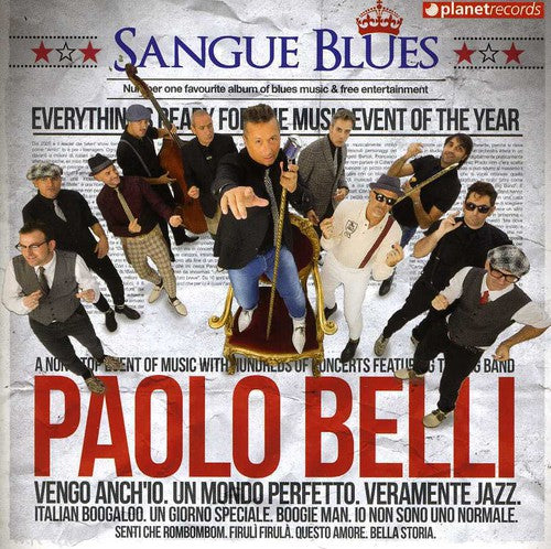 Belli, Paolo: Sangue Blues