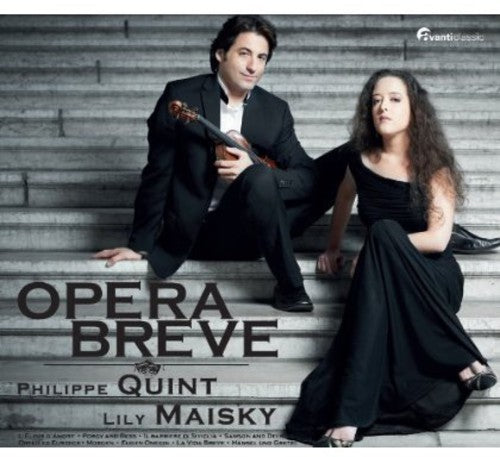 Quint / Maisky: Opera Breve - SUPER-AUDIO CD