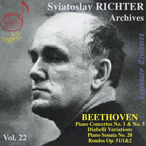 Beethoven / Richter: Richter Archives 22