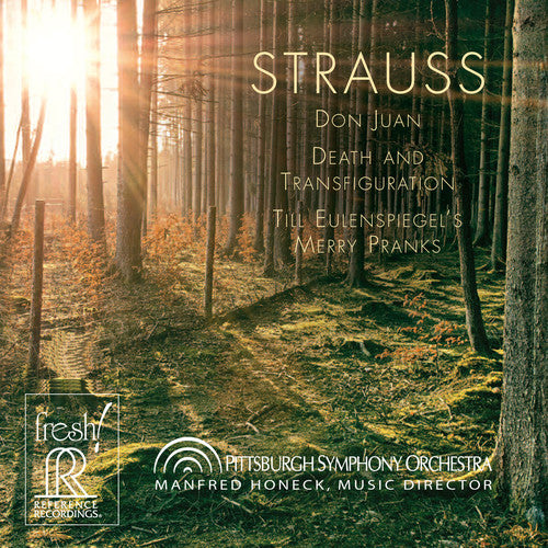 Strauss / Pittsburgh Symphony Orchestra / Honeck: Tone Poems / Don Juan / Death & Transfiguration - SUPER-AUDIO CD