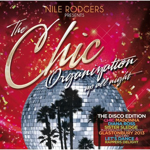 Rodgers, Nile: Chic Organization: Up All Night Disco Edition - COMPACT DISCS