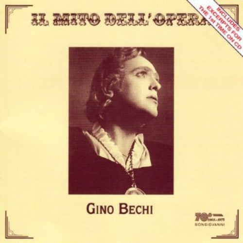 Bechi / Verdi / Thomas / Meyerbeer / Gounod: Gino Bechi Sings Opera Arias