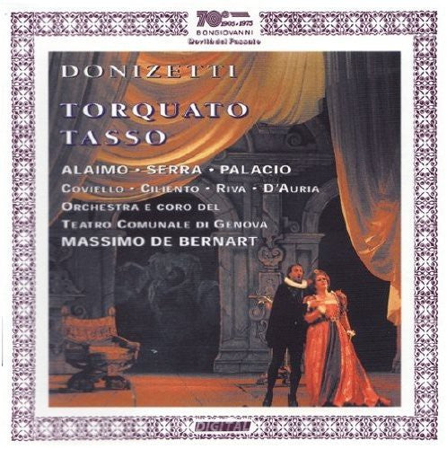 Donizetti / Serra / Ciliento / De Bernhart: Torquato Rasso
