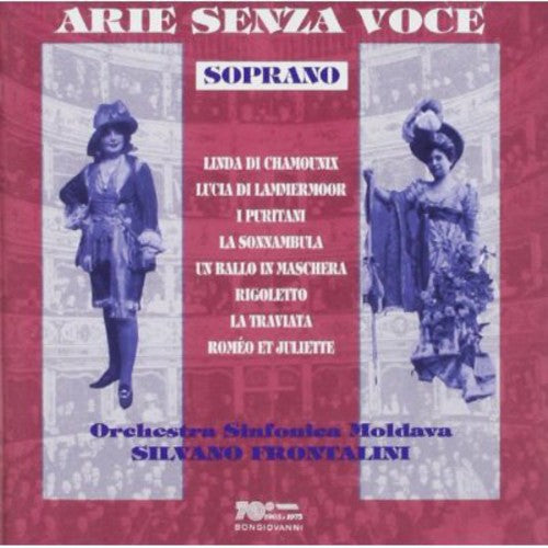 Donizetti / Di Lammermoor / Frontalini: Arias Without Voice