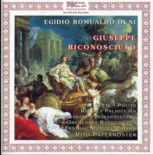 Duni / Stette / Polito / Ressa / Paternoster: Giuseppe Riconosciuto