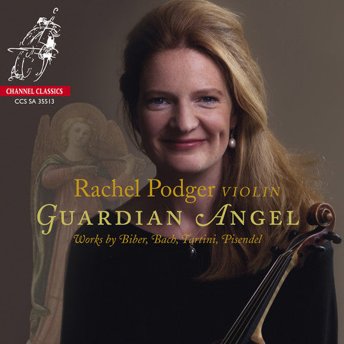 Bach / Matteis / Tartini / Pisendel / Podger: Guardian Angel - SUPER-AUDIO CD
