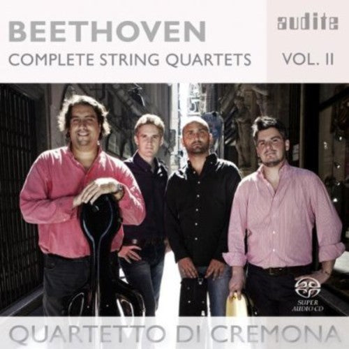 Beethoven / Quartetto Di Cremona: Complete String Quartets 2 - SUPER-AUDIO CD