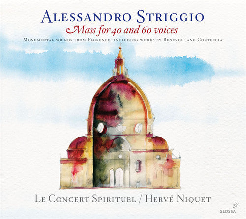 Striggio / Concert Spirituel / Niquet: Mass for 40 & 60 Voices - SUPER-AUDIO CD