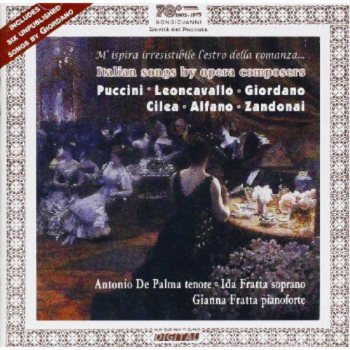 Giordano / Fratta / De Palma: Italian Songs By Opera Composers / Sei Liriche