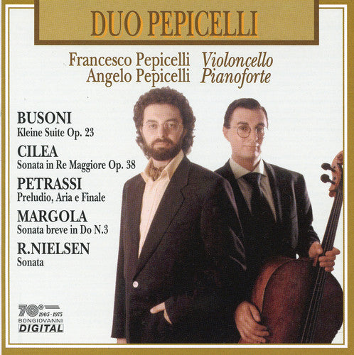 Cilea / Pepicelli, F. / Pepicelli, a.: Sonata in Re Magg Op 38 / Sonata Breve in Do N 3