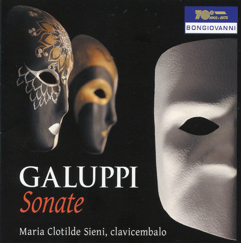 Galuppi / Clotilde Sieni, Maria: Sonate Per Cembalo