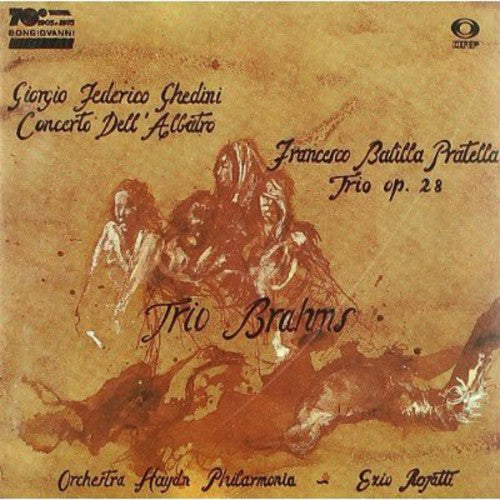Ghedini / Trio Brahms / Rojatti: Concerto Dell'albatro