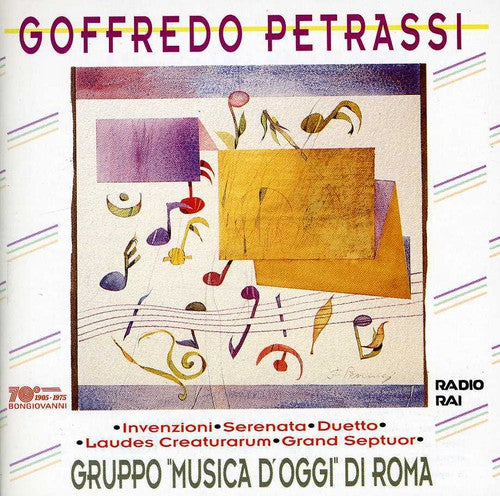 Petrassi / Scarponi / Vismara: Invenzioni / Serenata / Duetto