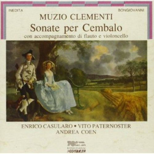 Clementi / Coen / Paternoster: Sonate Per Cembalo Con Accompagnamento Di Flauto