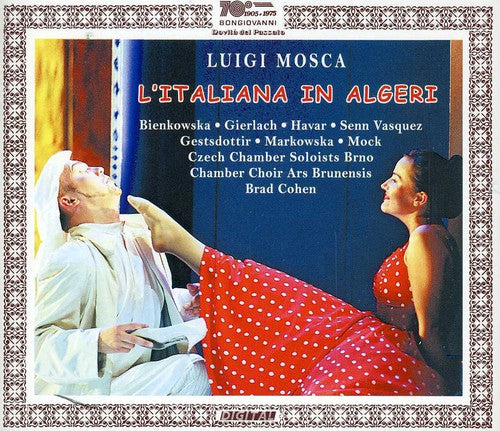 Mosca / Gierlach / Adalbert / Agata: L'italiana in Algeri