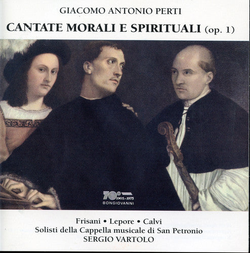 Perti / Frisani / Lepore / Calvi / Vartolo: Cantate Morali E Spirituali