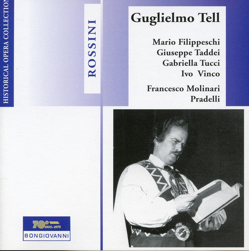 Rossini / Taddei / Filippeschi / Tucci: Guglielmo Tell - COMPACT DISCS