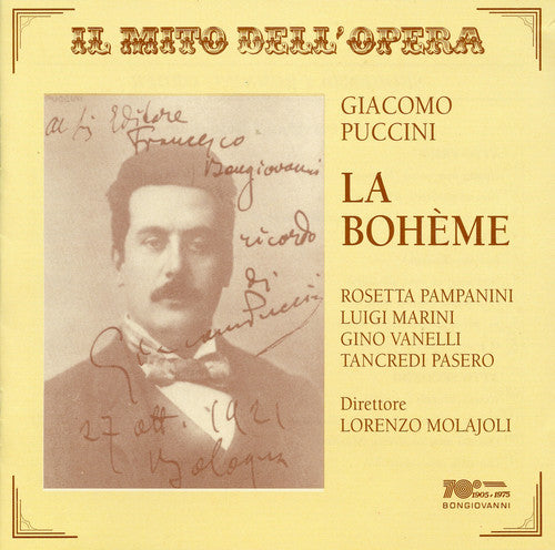 Puccini / Molajoli / Marini / Vanelli / Mirella: La Boheme