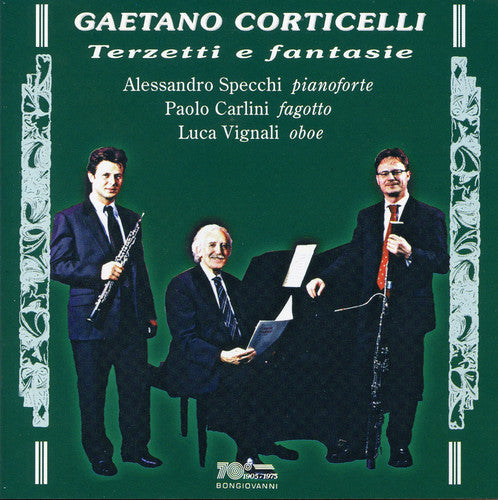 Corticelli / Specchi, Alessandro / Carlini, Paolo: Terzetti 1-3 / 3 Fantasias