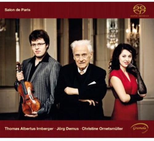 Debussy / Irnberger / Demus / Ornetsmueller: Salon de Paris - SUPER-AUDIO CD