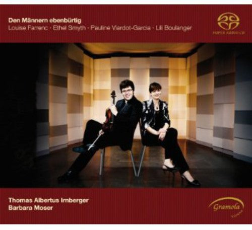 Smyth / Irnberger / Moser: Den Maennern Ebenbuertig - SUPER-AUDIO CD