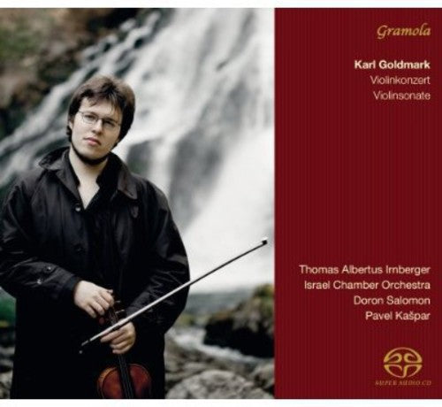 Goldmark / Irnberger / Ico / Salomon: Violinkonzert / Violinsonate - SUPER-AUDIO CD